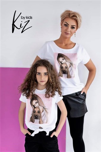 KIZ КОЛЛЕКЦИЯ МАМА И ДОЧЬ ЖЕНСКАЯ БЛУЗКА S M L