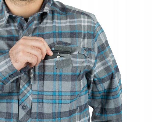 Helikon Рубашка для бушкрафта Defender Mk2 PILGRIM Ginger Plaid, размер S