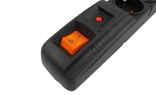 Сетевой фильтр ACAR F5 5 розеток 1,5 м