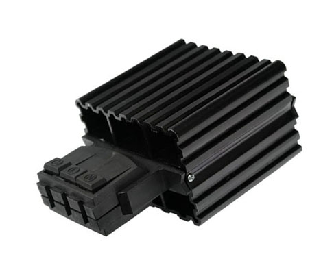 JRQ15 15 Вт 230 В переменного тока PTC DIN Leipole обогреватель шкафа