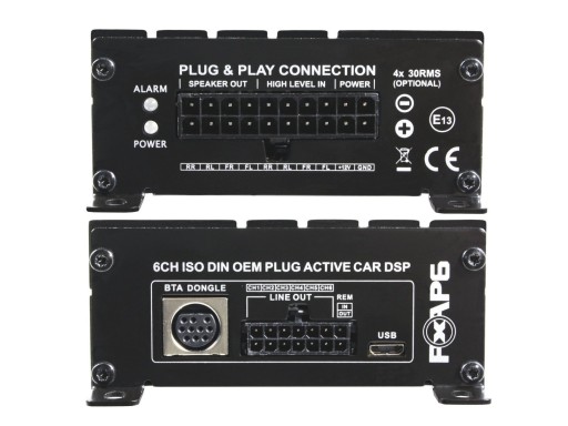 Усилитель Excursion PXA-P615, DSP, BT, кабели 4,5 м