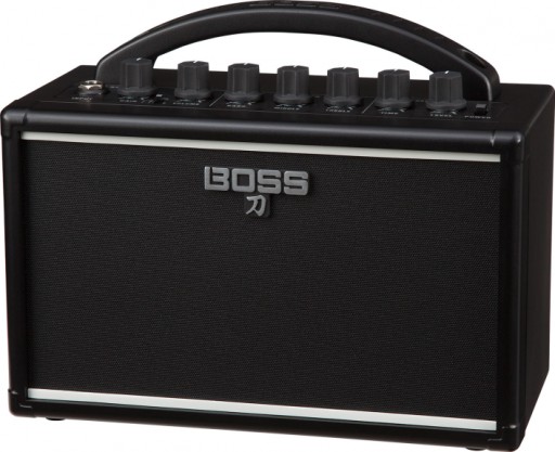 BOSS KATANA MINI WZMACNIACZ GITAROWY COMBO DO GITARY ELEKTRYCZNEJ EFEKT
