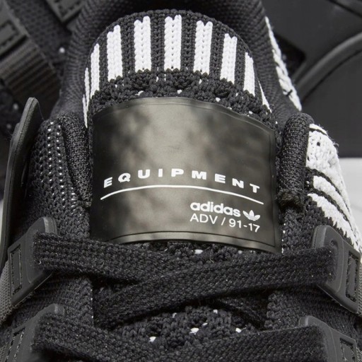 Adidas Originals EQT Support туфли черные низкие кеды YB9689 37 1/3