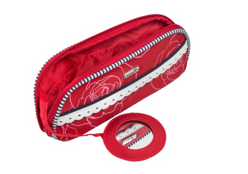 Пенал REED COSMETIC BAG 7556 MARINA RED Новинка