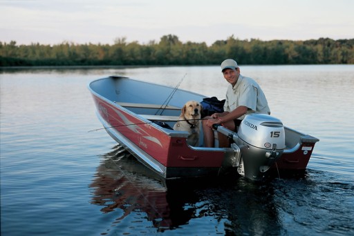 ПОДВЕСНОЙ ДВИГАТЕЛЬ HONDA BF 15 DK2 LHU + МАСЛО W-WA