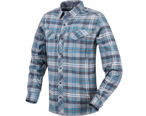 Helikon Defender Mk2 PILGRIM Blue Plaid Bushcraft Shirt р. 3XL