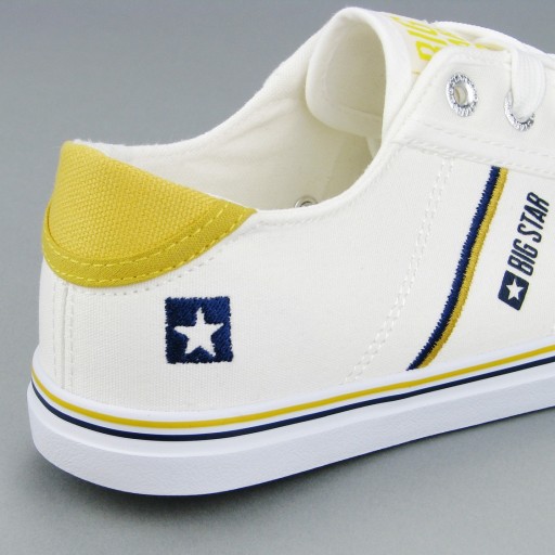 BIG STAR SNEAKERS женские туфли DD274894 белый 38