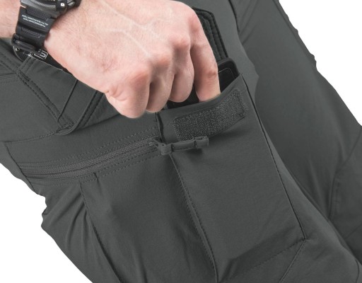 Короткие шорты мужские ополченцы OTS Helikon Tourist Breathables Grey