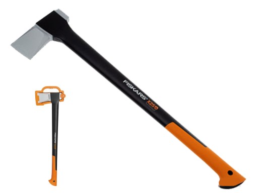 FISKARS КОУН X25 + ЗАТОЧКА + БЕСПЛАТНО