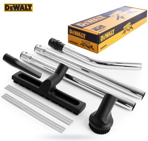 Комплект для чистки пылесосов DeWALT DWV9350