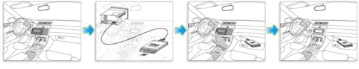 ЦИФРОВОЙ MP3-ЧЕЙНДЖЕР USB/SD HONDA Accord/Civic