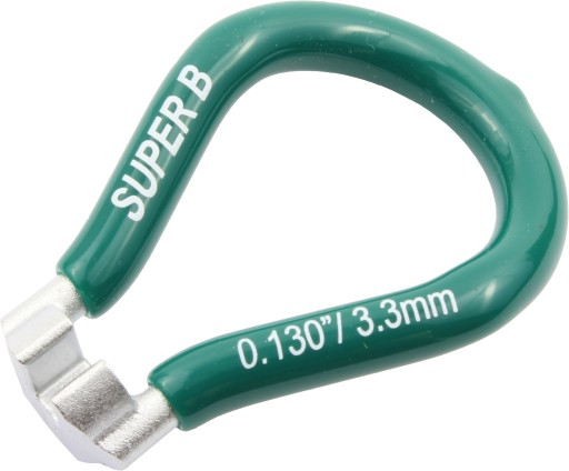 SUPER B TB-5550 ГАЕЧНЫЙ КЛЮЧ ДЛЯ СПИЦ 3,3 (0,130)