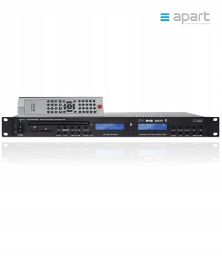 CD DVD MP3-ПЛЕЕР USB FM APART PCR3000RMKIII