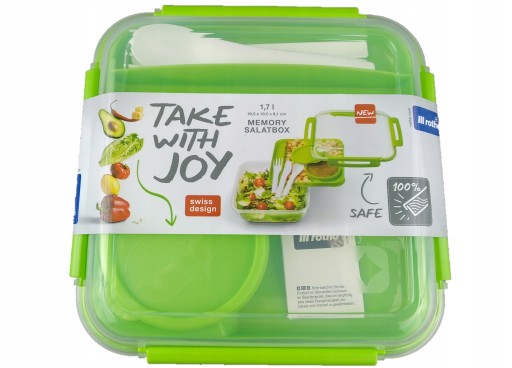 LUNCHBOX Rotho Контейнер для еды 1,7 л.