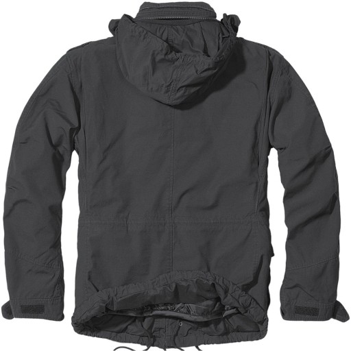КУРТКА МУЖСКАЯ M65 GIANT BRANDIT ЧЕРНАЯ XXL