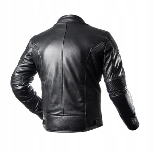 SHIMA HUNTER+ черная классическая куртка caferacer M