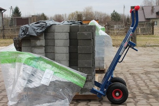 ТЕЛЕЖКА ДЛЯ БРУЧКИ Trak-bud 140 кг для брусчатки