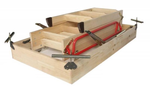 Чердачная лестница Fakro LWK PLUS 70x140 теплая