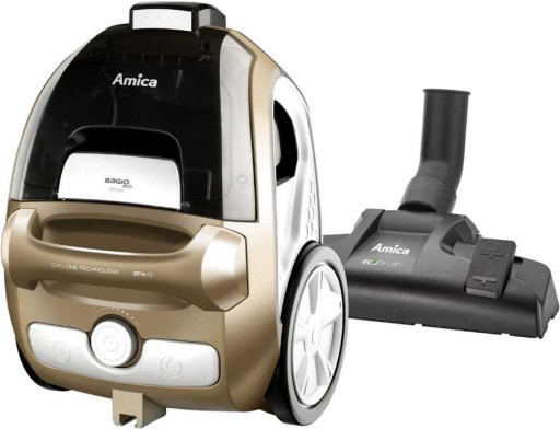 БЕЗРЕШЕННЫЙ ПЫЛЕСОС AMICA Bagio Eco VM3045