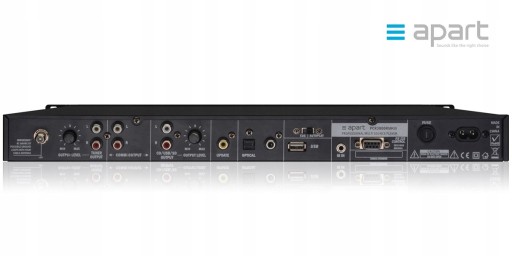 CD DVD MP3-ПЛЕЕР USB FM APART PCR3000RMKIII