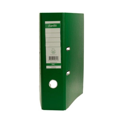 БИНДЕР BANTEX XXL ECO A4/80 ММ, ЗЕЛЕНЫЙ