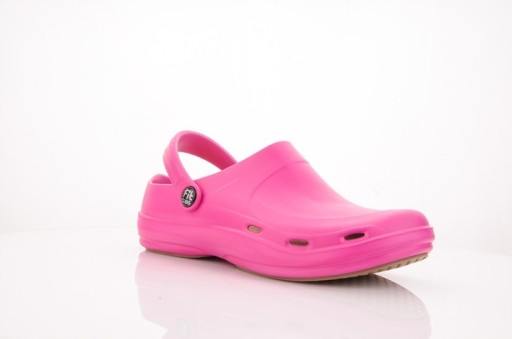 Легкие медицинские шлепанцы FitClog EVA розовые BHP 36