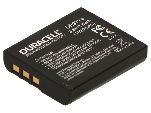 BATERIA DURACELL NP-BG1 DO SONY T20 T25 T100 H3 H7 H9 H10 H20 H50 H55 H70
