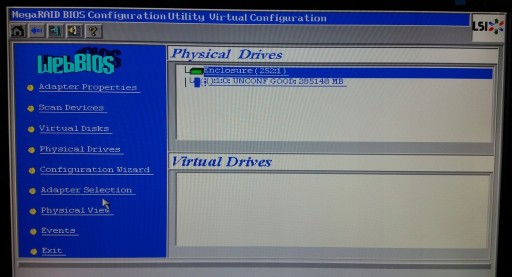 NOW KONTROLER LSI LOGIC SAS 8708EM2 256MB RAID