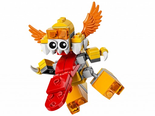 LEGO 41544 Миксели 5 Вольфрам