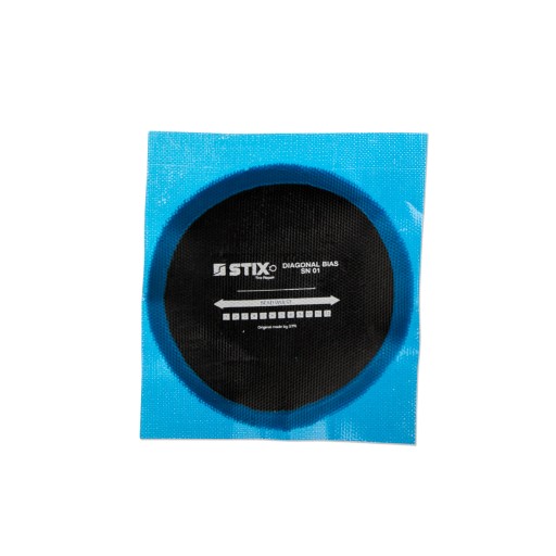 ВСТАВКА ДЛЯ РЕМОНТА ДИАГОНАЛЬНЫХ ШИН PREMIUM STR SN01 85X85 MM STIX