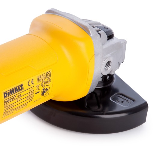 Угловая шлифовальная машина 125мм 1500Вт DeWalt DWE4277