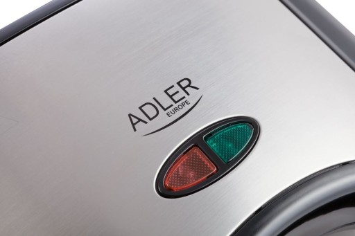ТОСТЕР-СЭНДВИЧ-ПЕЧАТКА ADLER INOX 750W