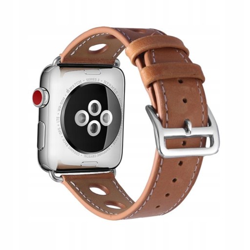КОЖАНЫЙ - КОЖАНЫЙ РЕМЕНЬ - ЧАСЫ APPLE WATCH 1/2/3 42MM