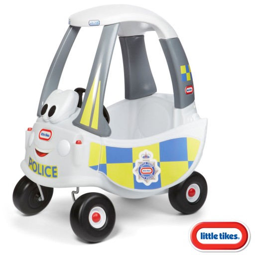 Каток Police Cosy Coupe Little Tikes для детей