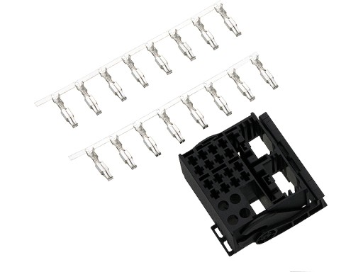 Корпус Quadlock VW16-контактный 11->с клеммами