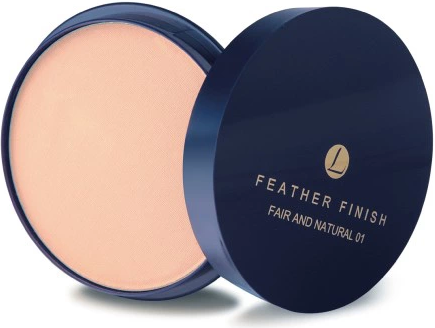 Прессованная пудра Mayfair Feather Finish Stone Mattifying 02 Персик 20 г