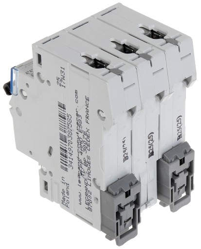 АВТОМАТИЧЕСКИЙ ВЫКЛЮЧАТЕЛЬ LEGRAND TX³ 3P B20A 403403