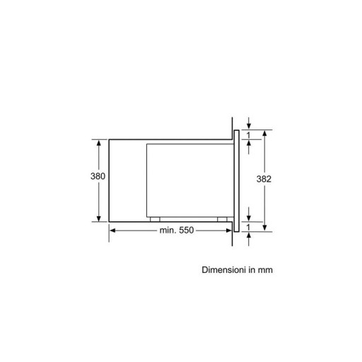 Микроволновая печь BOSCH BEL554MS0, повреждена
