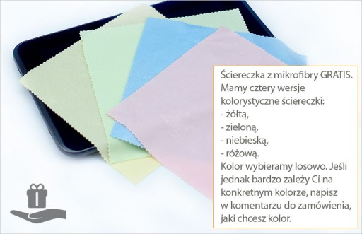 2szt. SOLIDNA Folia ochronna 160 x 100mm, mp3 mp4, aparat