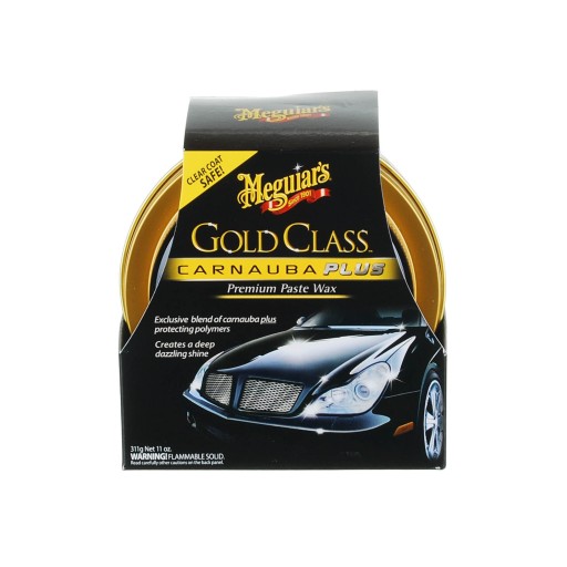 MEGUIARS GOLD CLASS CARNAUBA PREMIUM PASTE WAX Воск 311 г