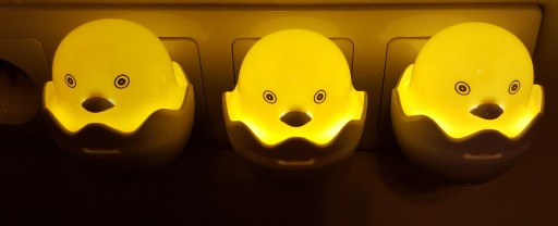 Светодиодный ночник CHICKEN CHICKEN замена датчика