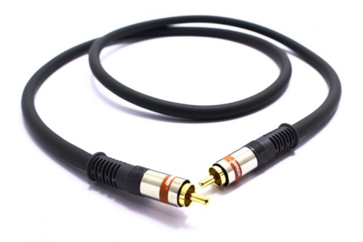 KABEL COAXIAL 1X RCA AUDIO 1m VITALCO DIGITAL