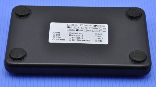 Устройство считывания RFID-карт NFC MIFARE 13,56 МГц через USB