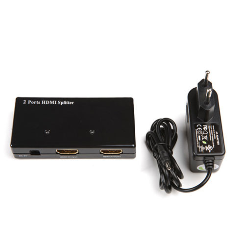 4World HDMI 1x2, разветвитель сигнала HDMI 1.3b
