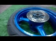 ЗАДНИЙ ОБОД ЗАДНЯЯ ШИНА KAWASAKI ZX9R 98-99