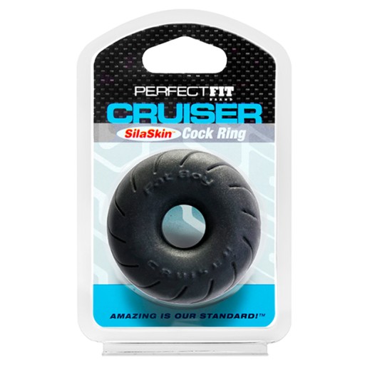 Кольцо SilaSkin Cruiser Perfect Fit, черное