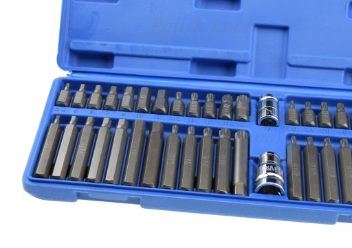 Zestaw bitów kluczy Imbus Spline Torx bity 40el