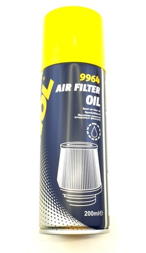ŚRODEK DO FILTRÓW POWIETRZA MANNOL AIR FILTER O 200 ML