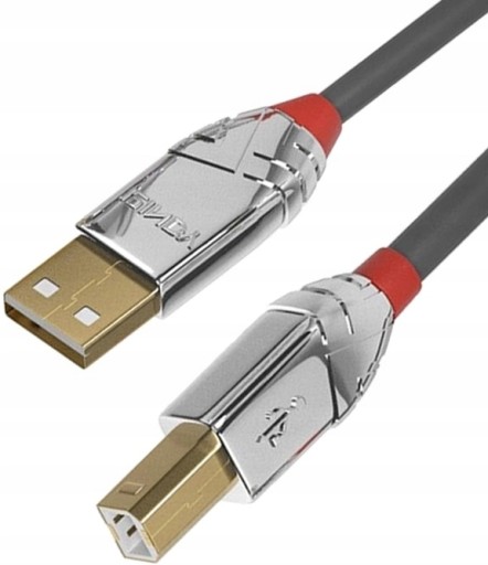 КАБЕЛЬ LINDY USB 2.0 A-B ДЛЯ ПРИНТЕРА 3M