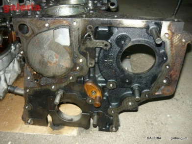 Blok silnika 7766664 BMW E90 2,0D M47